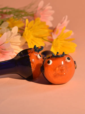 Cute Animal Glass Pipe - Croia Glass