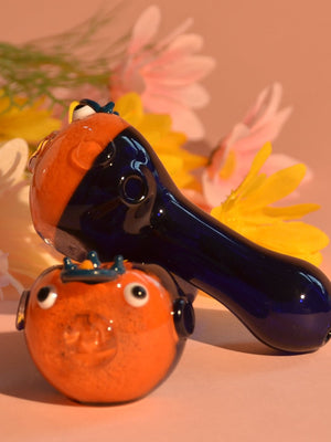 Cute Animal Glass Pipe - Croia Glass