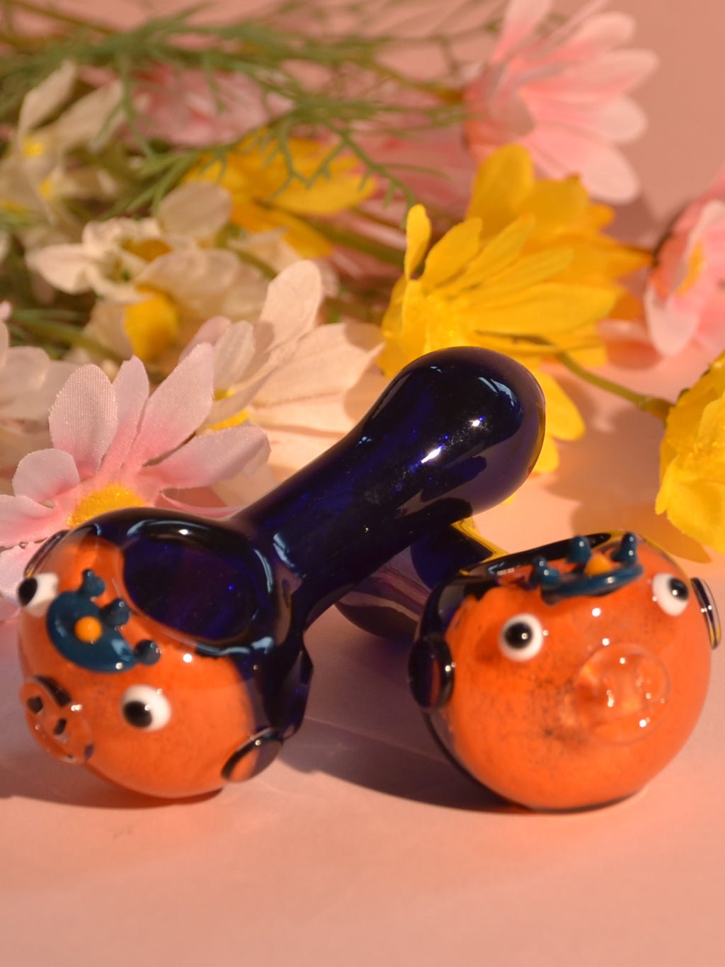 Cute Animal Glass Pipe - Croia Glass