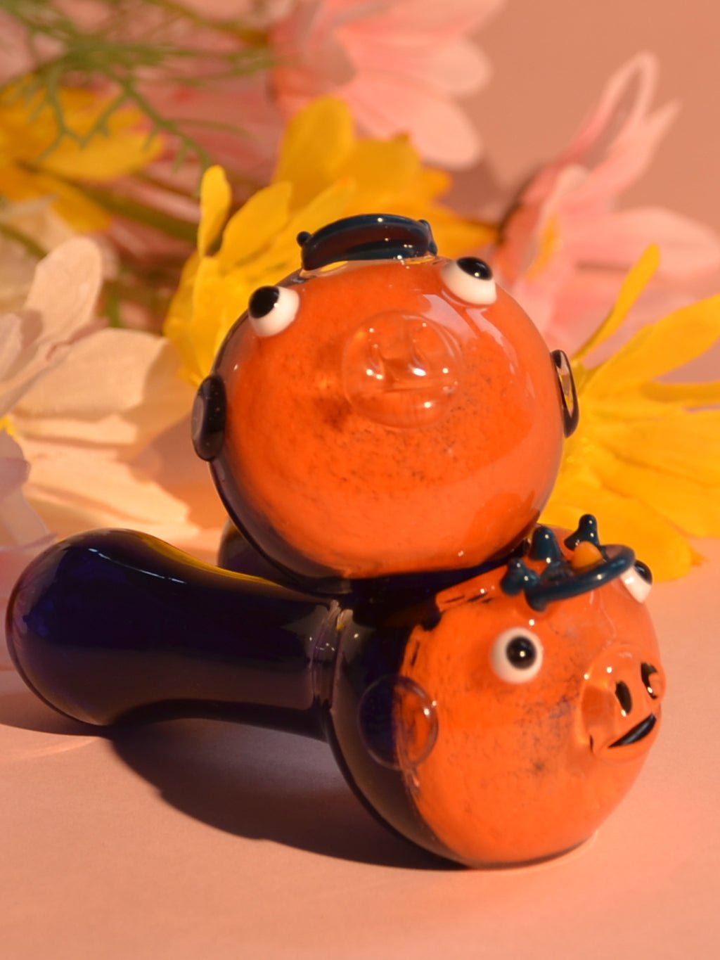 Cute Animal Glass Pipe - Croia Glass