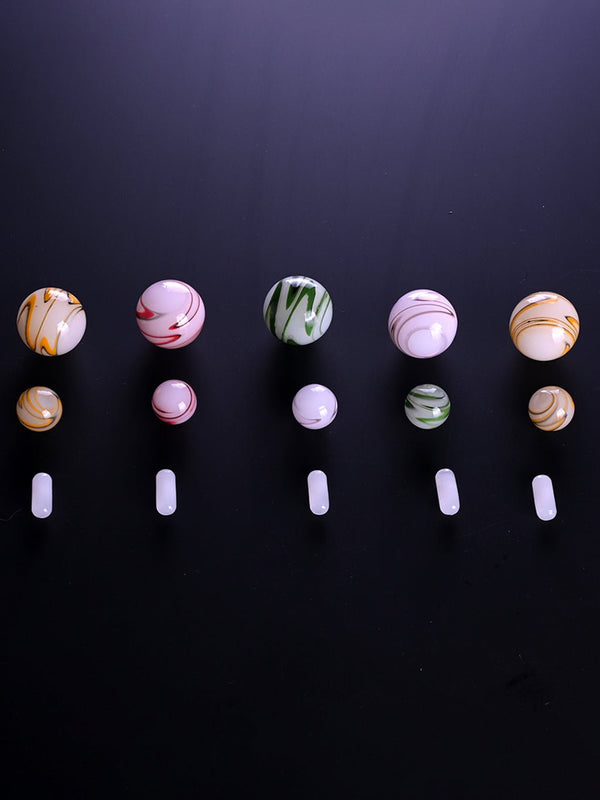 Cute Marble Terp Pearl Set - Croia Glass