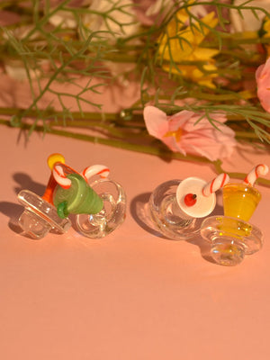 Margarita Carb Cap - Croia Glass