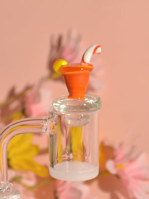 Margarita Carb Cap - Croia Glass