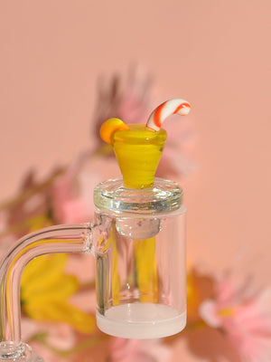 Margarita Carb Cap - Croia Glass