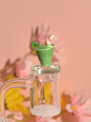 Margarita Carb Cap - Croia Glass