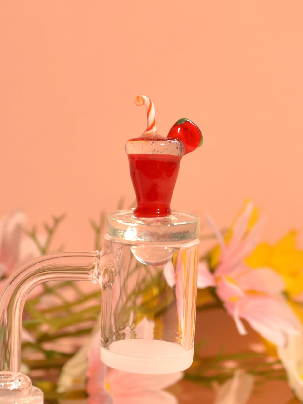 Margarita Carb Cap - Croia Glass