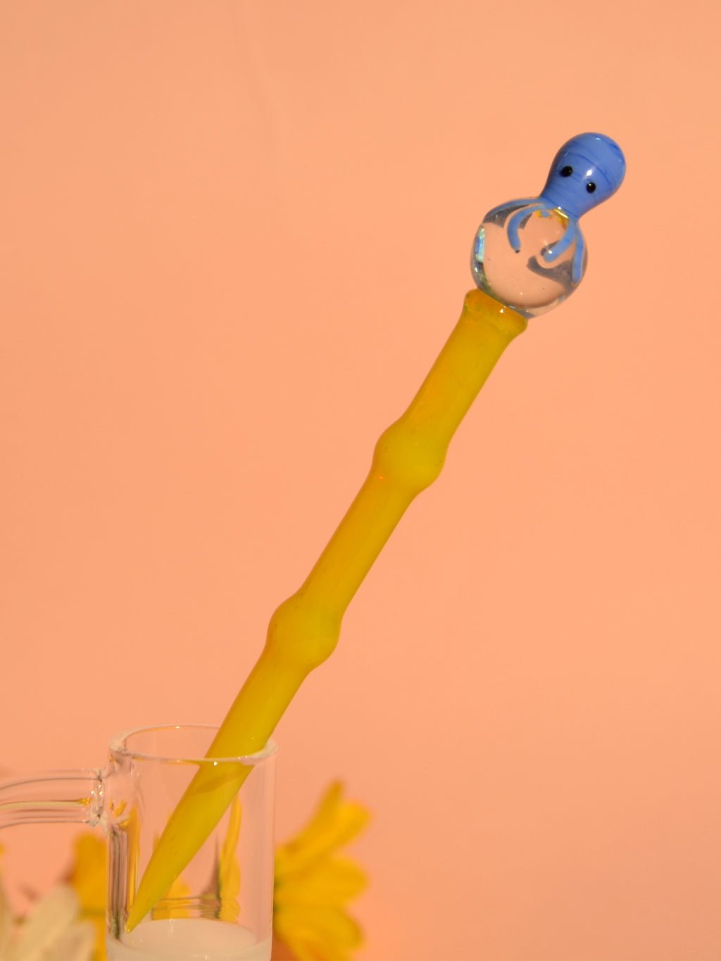 Octopus Glass Dab Tool - Croia Glass