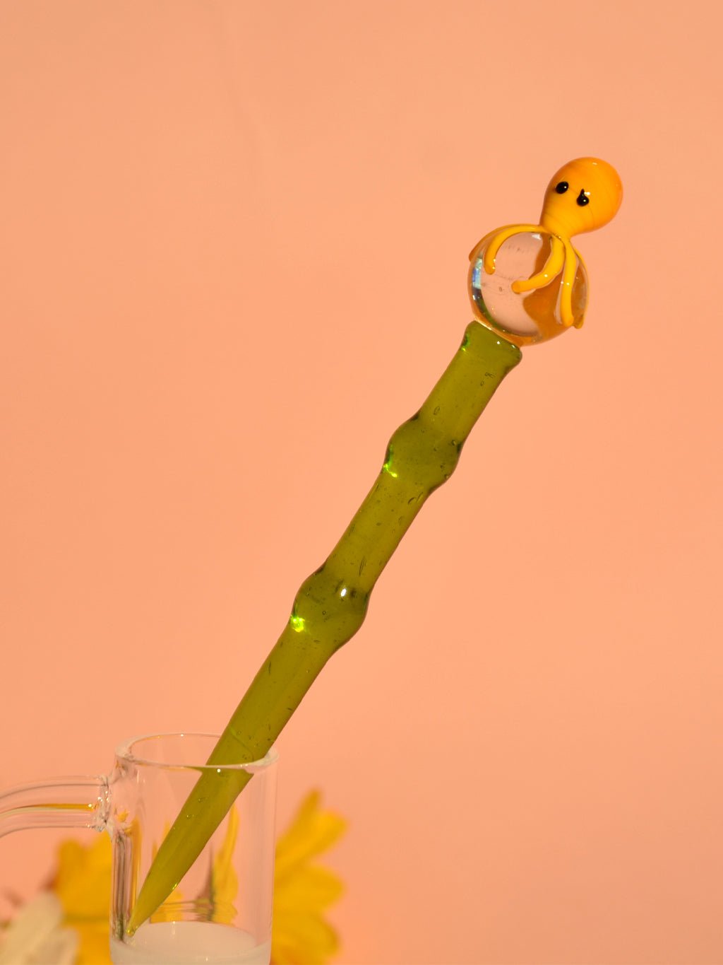 Octopus Glass Dab Tool - Croia Glass