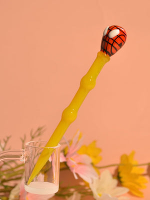 Spiderman Glass Dab Tool - Croia Glass