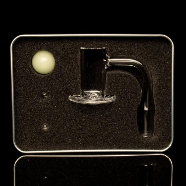 Wide Dish Blender Quartz Set - Croia Glass