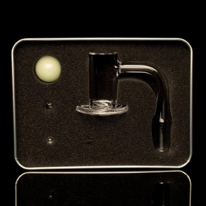 Wide Dish Blender Quartz Set - Croia Glass