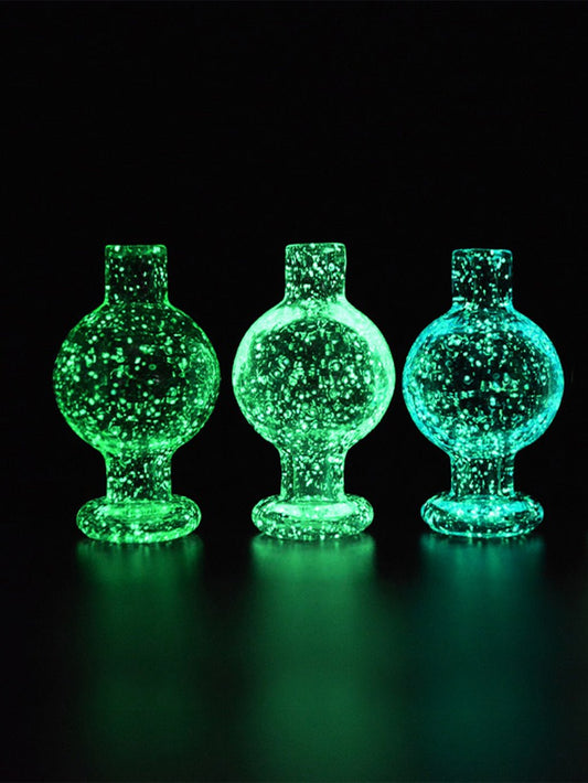Glow In The Dark Carb Cap - Croia Glass