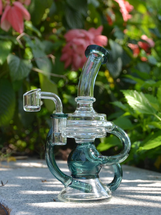 Klein Recycler Dab Rig - Croia Glass