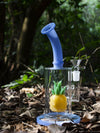 Pineapple Glass Water Pipe - Croia Glass