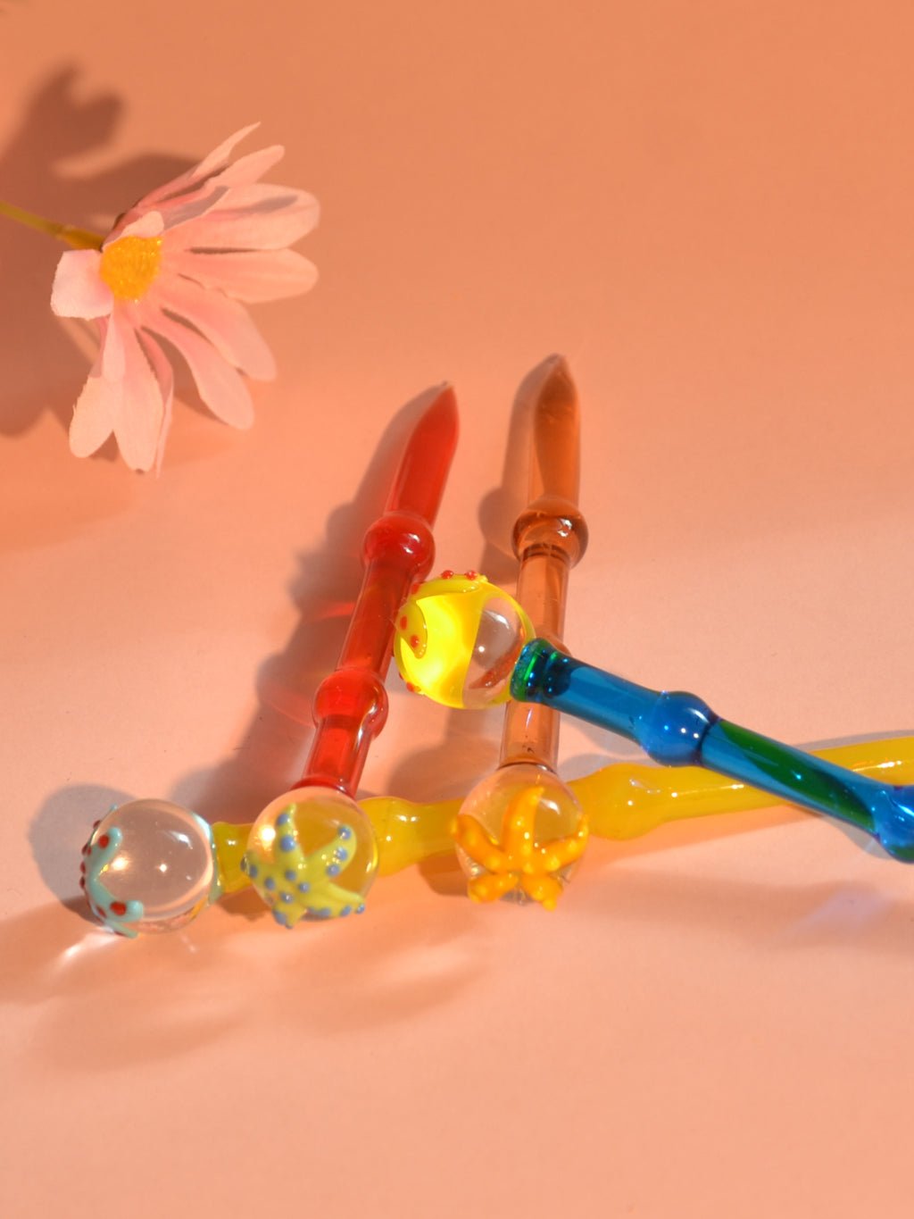 Starfish Glass Dab Tool - Croia Glass