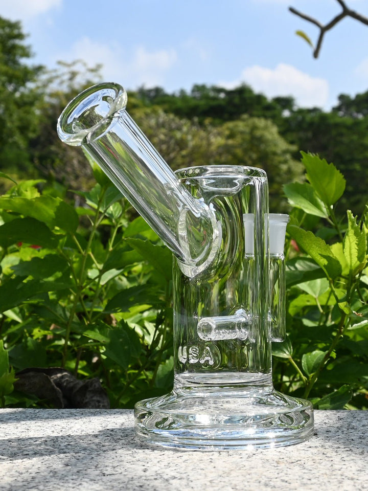 Super Thick Inline Glass Bong - Croia Glass