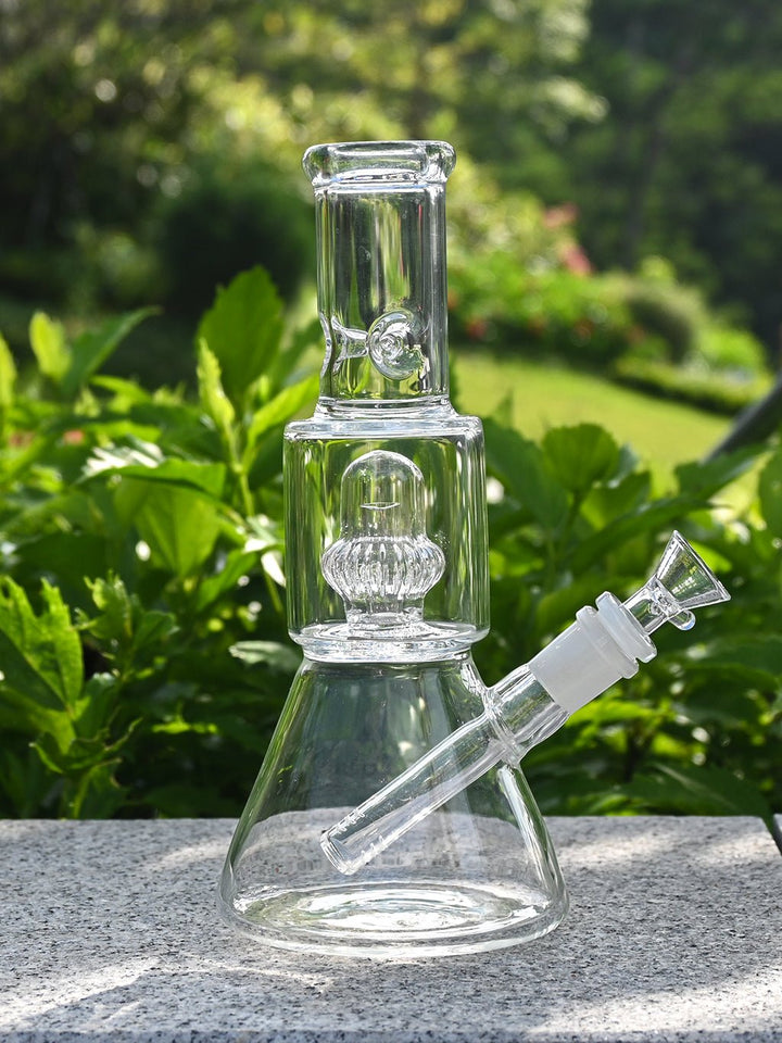 Unique Crown Glass Beaker Bong - Croia Glass